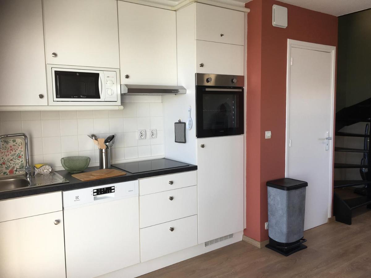La Mer Vue D'En Haut , Duplex A La Naturelle Sur La Cote D'Opale Wimereux Ngoại thất bức ảnh
