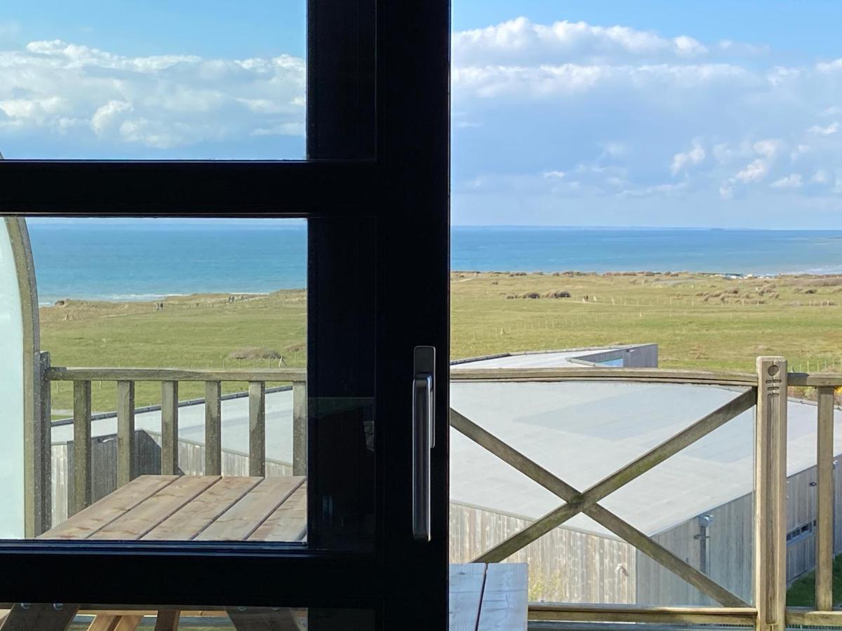 La Mer Vue D'En Haut , Duplex A La Naturelle Sur La Cote D'Opale Wimereux Ngoại thất bức ảnh