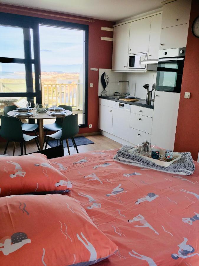La Mer Vue D'En Haut , Duplex A La Naturelle Sur La Cote D'Opale Wimereux Ngoại thất bức ảnh