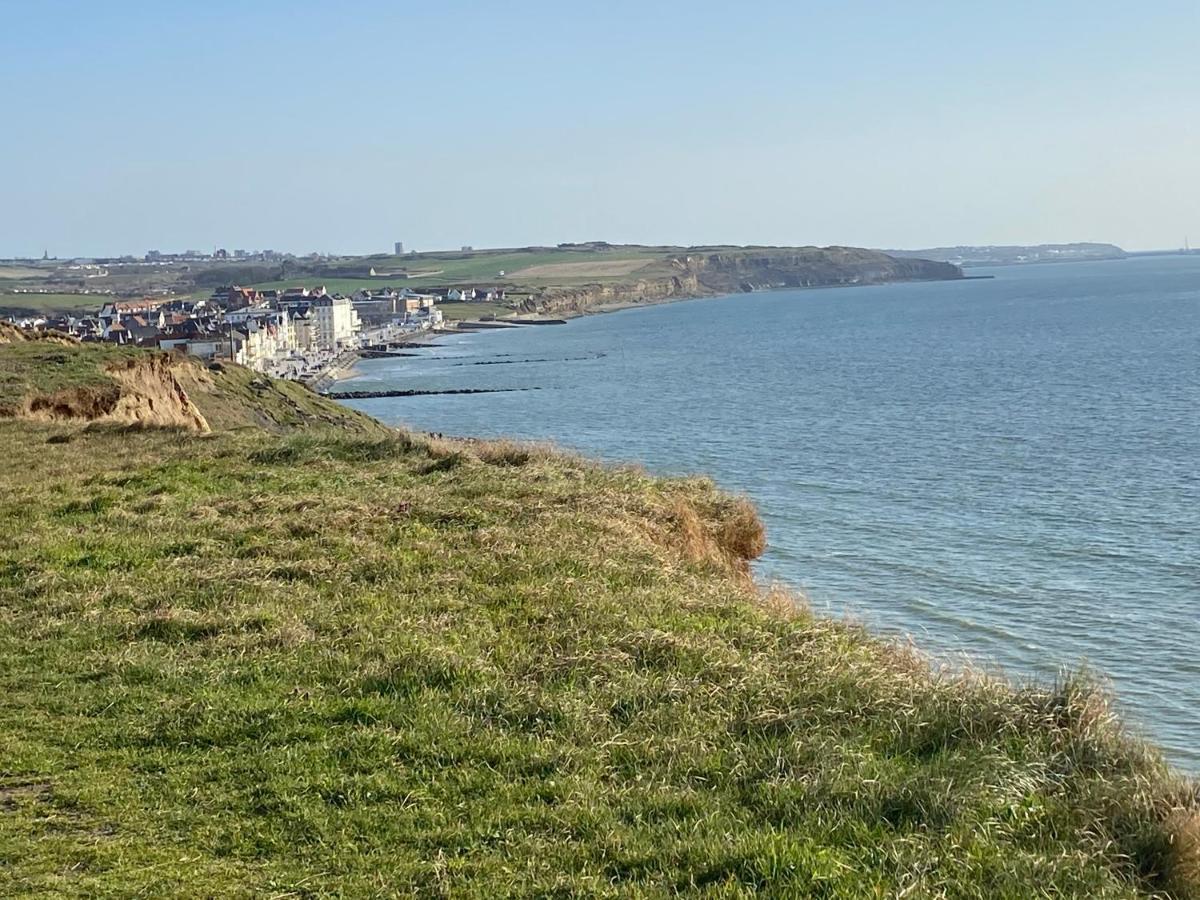 La Mer Vue D'En Haut , Duplex A La Naturelle Sur La Cote D'Opale Wimereux Ngoại thất bức ảnh