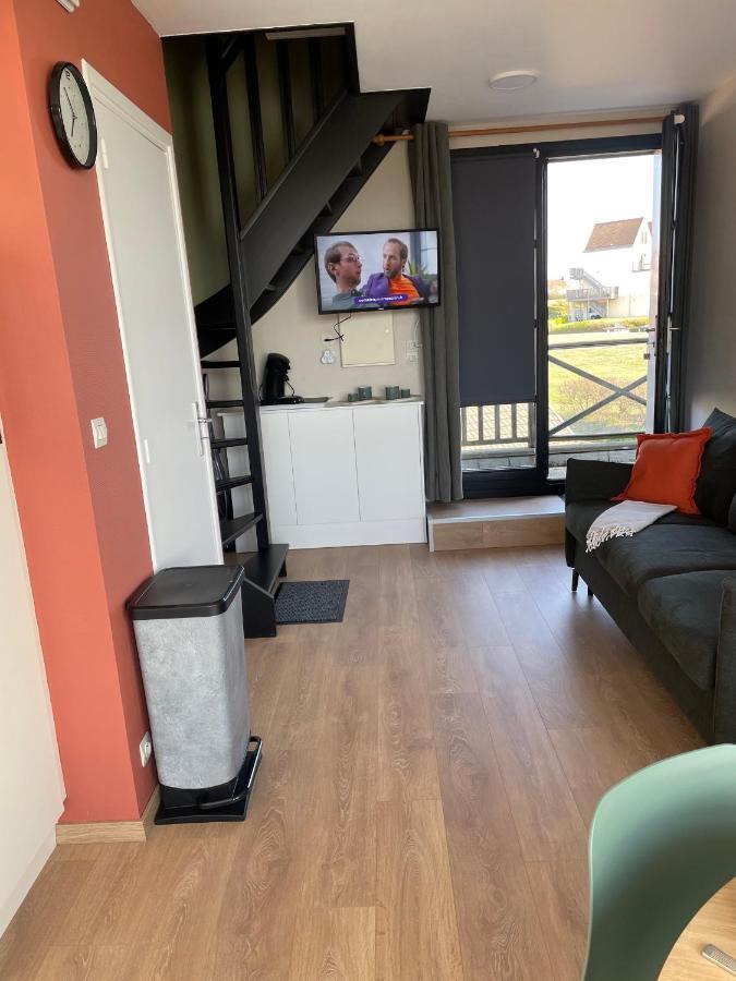 La Mer Vue D'En Haut , Duplex A La Naturelle Sur La Cote D'Opale Wimereux Ngoại thất bức ảnh
