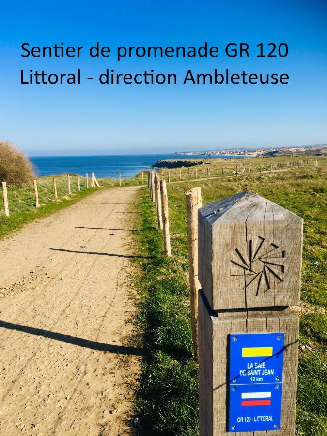 La Mer Vue D'En Haut , Duplex A La Naturelle Sur La Cote D'Opale Wimereux Ngoại thất bức ảnh