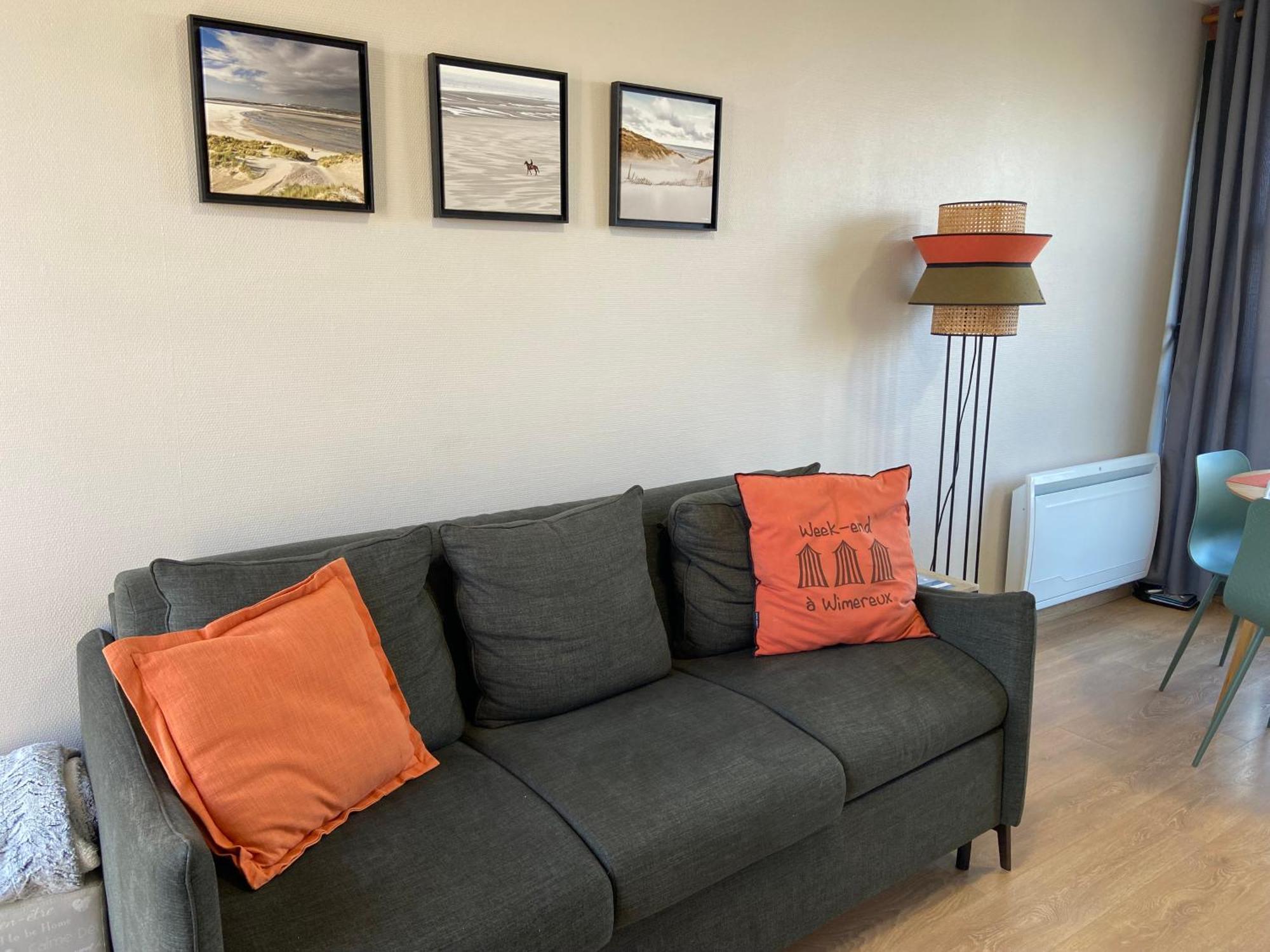 La Mer Vue D'En Haut , Duplex A La Naturelle Sur La Cote D'Opale Wimereux Ngoại thất bức ảnh