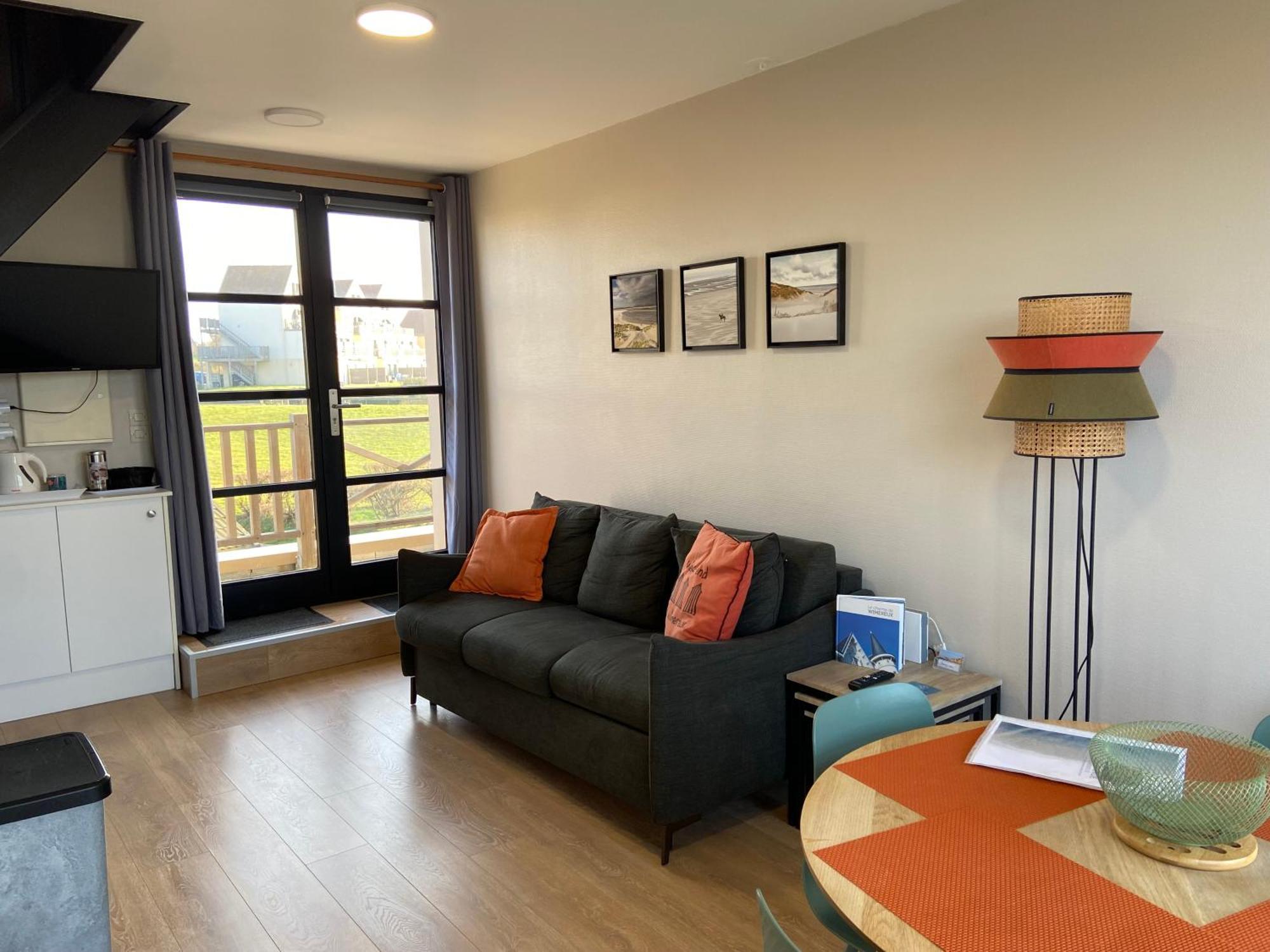 La Mer Vue D'En Haut , Duplex A La Naturelle Sur La Cote D'Opale Wimereux Ngoại thất bức ảnh