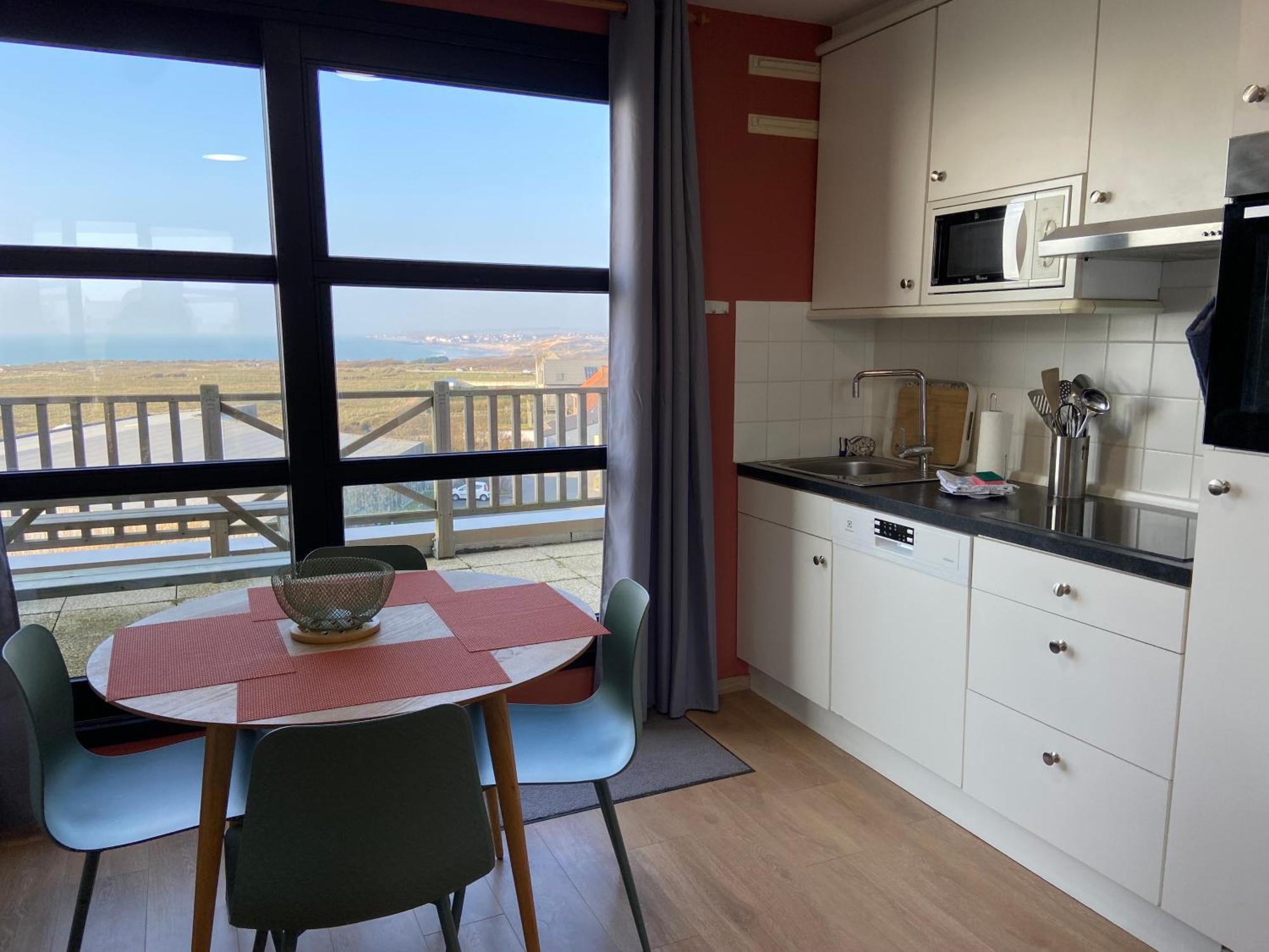 La Mer Vue D'En Haut , Duplex A La Naturelle Sur La Cote D'Opale Wimereux Ngoại thất bức ảnh