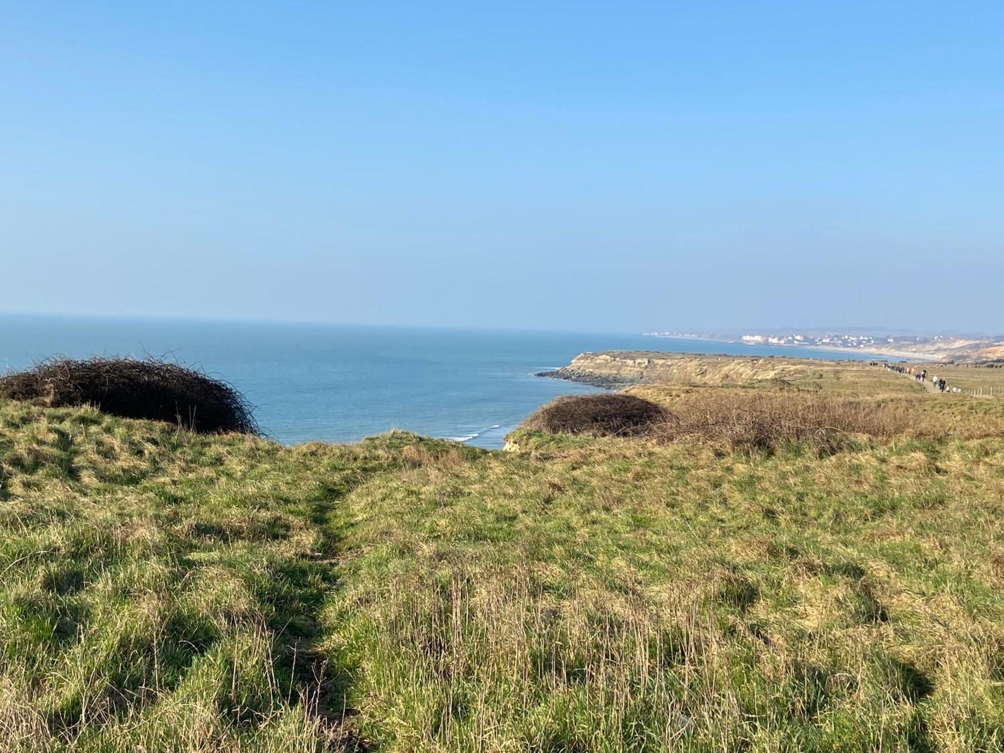 La Mer Vue D'En Haut , Duplex A La Naturelle Sur La Cote D'Opale Wimereux Ngoại thất bức ảnh