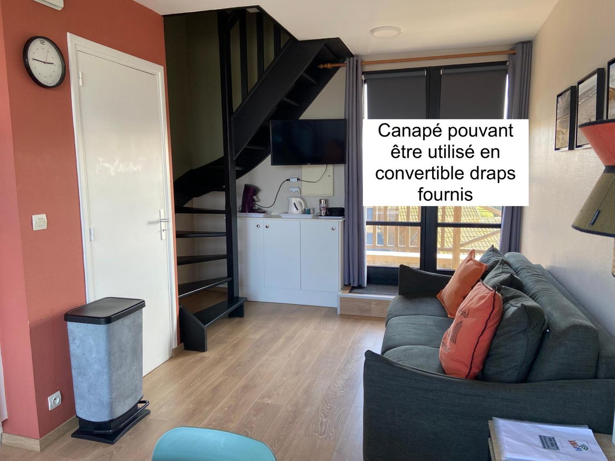 La Mer Vue D'En Haut , Duplex A La Naturelle Sur La Cote D'Opale Wimereux Ngoại thất bức ảnh