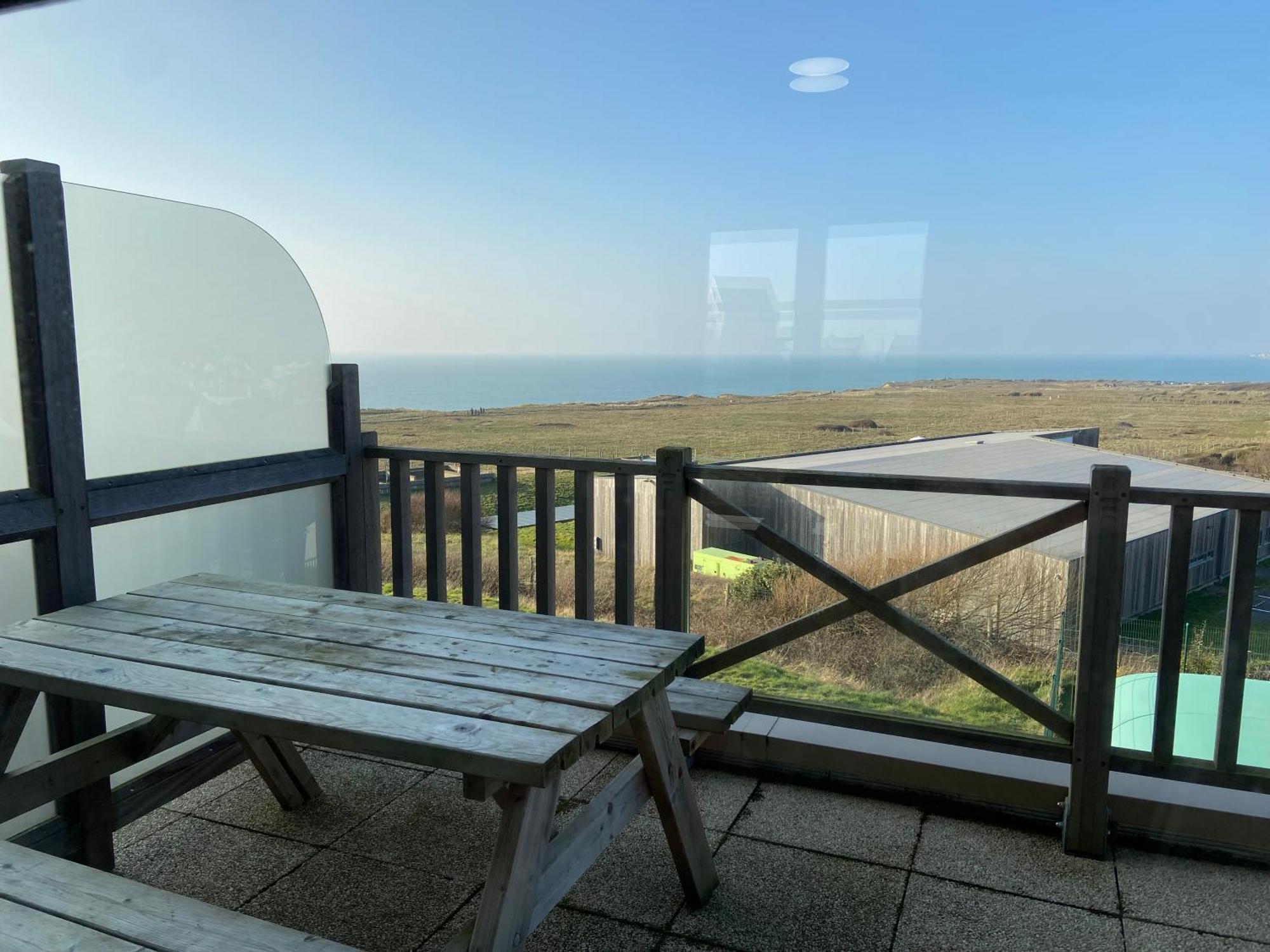 La Mer Vue D'En Haut , Duplex A La Naturelle Sur La Cote D'Opale Wimereux Ngoại thất bức ảnh
